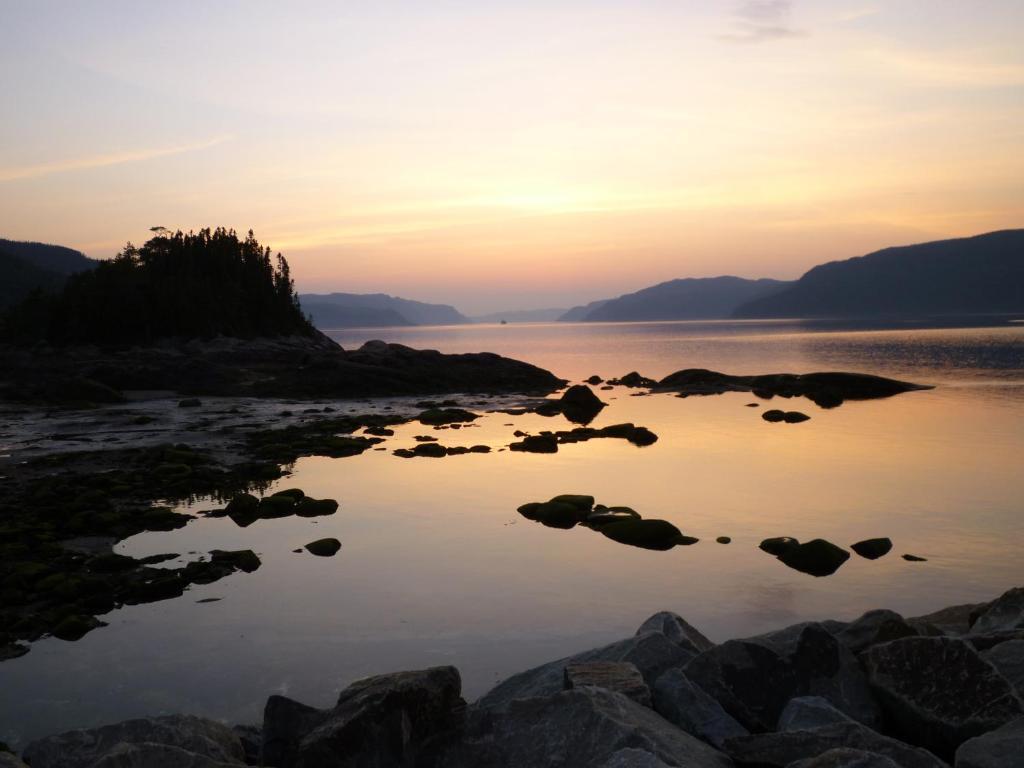 Riviere Petit Saguenay Villa Room photo